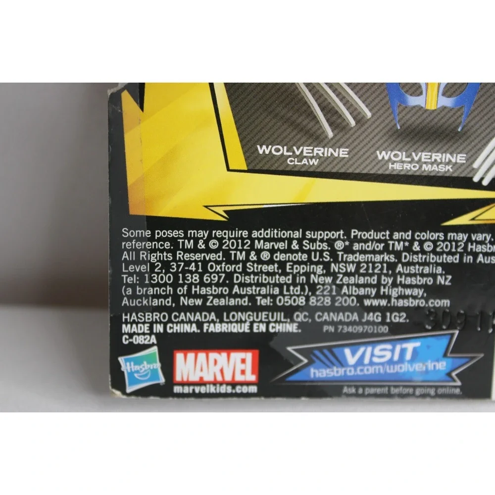 Marvel‎ Wolverine figure with Destroyer Sword Hero Blade Logan 2012 in Pkg 3.75